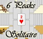 6 Peaks Solitaire