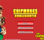 Chipmunks Bubble Shooter
