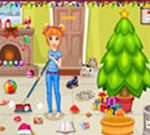 Christmas Day Clean Up