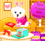 Cute Puppy Max Dress Up