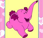 Elephant Fun Moments Coloring