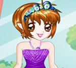 Glam Beach Dress up