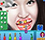 Jun Ji Hyun at Dentist