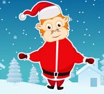 Monkey Santa Jump