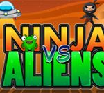 Ninja vs Aliens