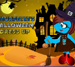 Smurfette’s Halloween Dress Up