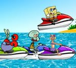 Spongebob Jet Ski