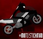 Stickman Moto 3D