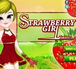 Strawberry Girl Dress Up