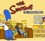 The Simpsons Bubble Shooter