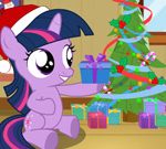 Twilight Sparkle Christmas Day