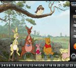 Winnie The Pooh-Find The Numbers