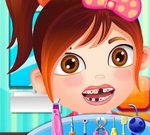 Baby Carmen At Dentist