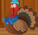 Thanksgiving Dressup Turkey
